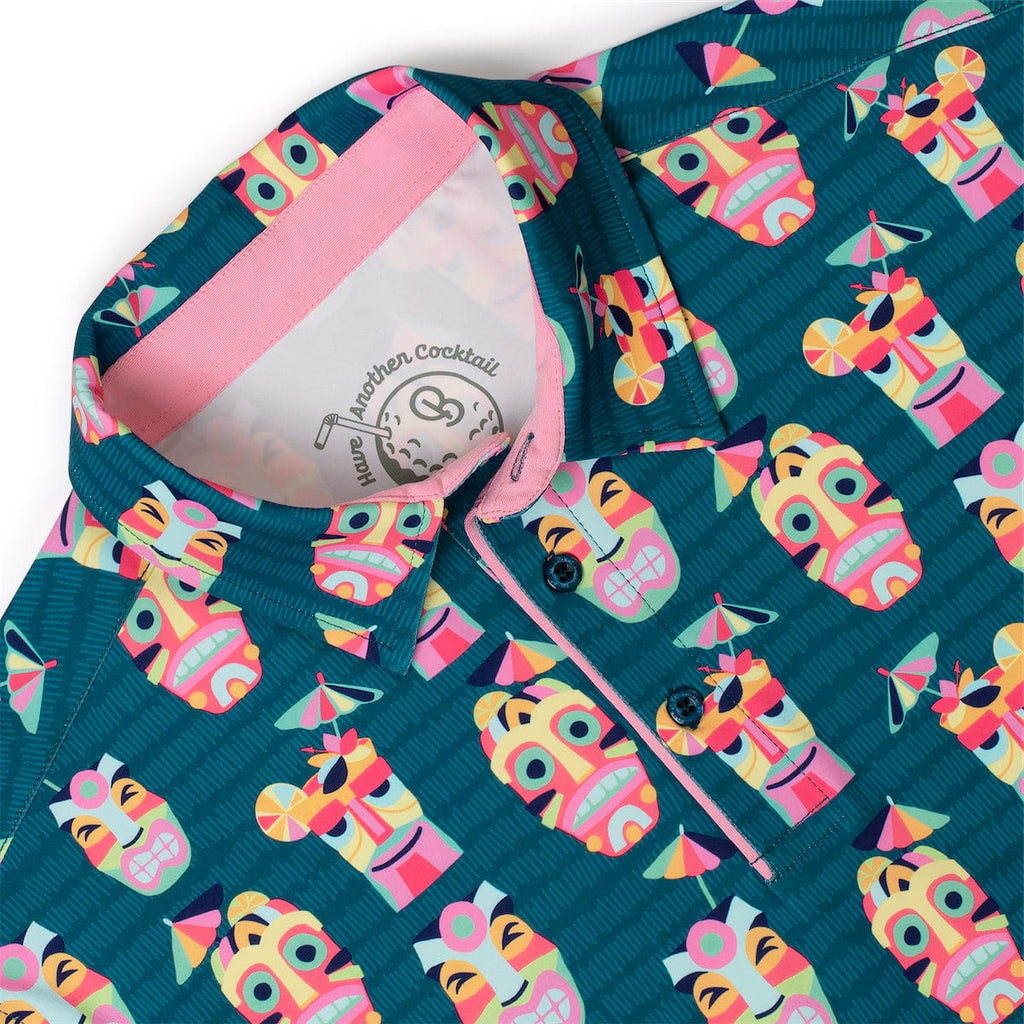 RSVLTS Tipsy Tiki All-Day Polo — detail 6