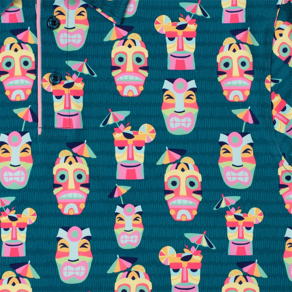 RSVLTS Tipsy Tiki All-Day Polo — detail 4