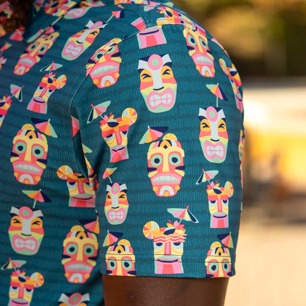 RSVLTS Tipsy Tiki All-Day Polo — detail 7