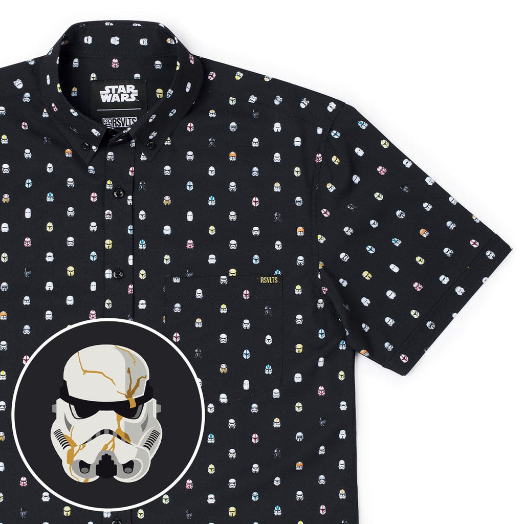 RSVLTS Lil Troopers (Dark Side) KUNUFLEX Short Sleeve Shirt — front view