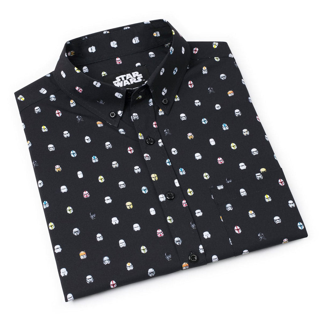 RSVLTS Lil Troopers (Dark Side) KUNUFLEX Short Sleeve Shirt — detail 9