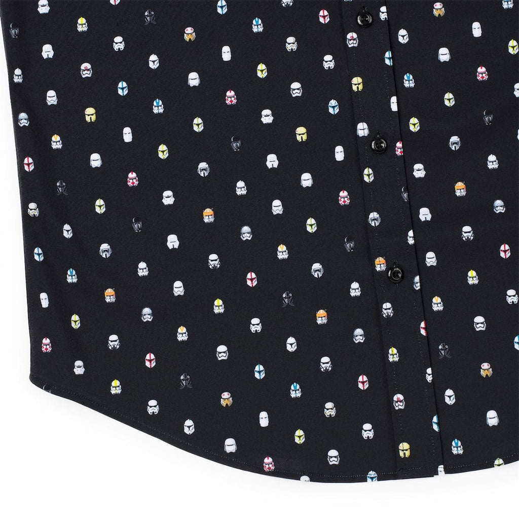 RSVLTS Lil Troopers (Dark Side) KUNUFLEX Short Sleeve Shirt — detail 8
