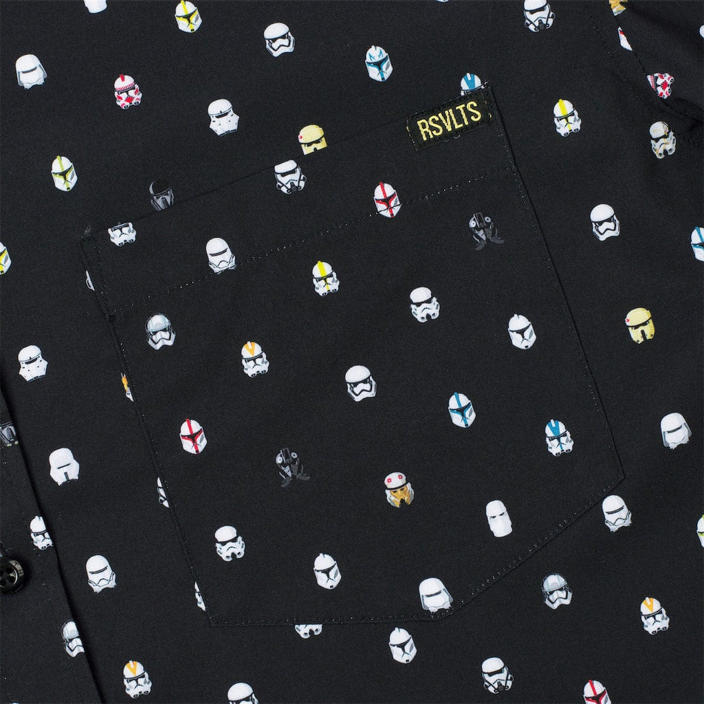 RSVLTS Lil Troopers (Dark Side) KUNUFLEX Short Sleeve Shirt — detail 4