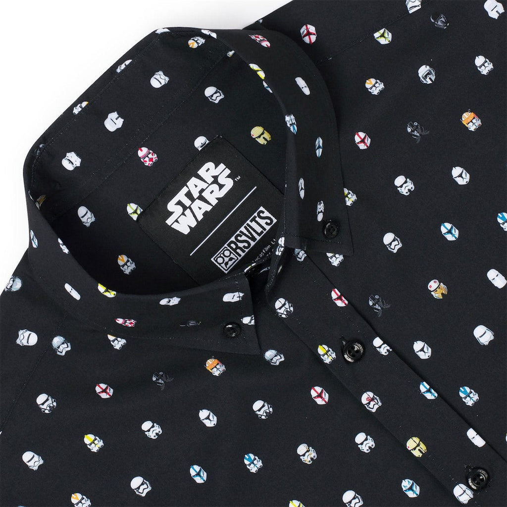 RSVLTS Lil Troopers (Dark Side) KUNUFLEX Short Sleeve Shirt — detail 7