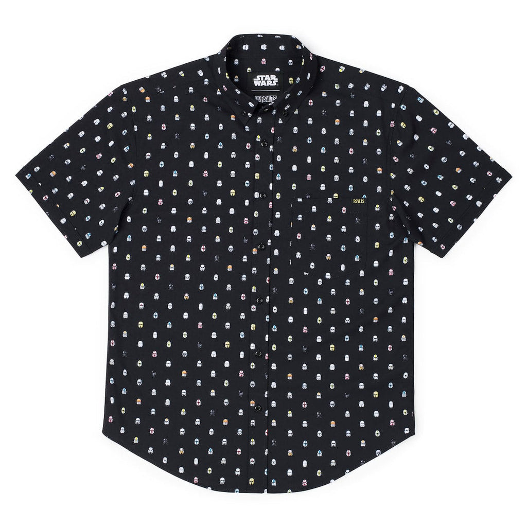 RSVLTS Lil Troopers (Dark Side) KUNUFLEX Short Sleeve Shirt — detail 6