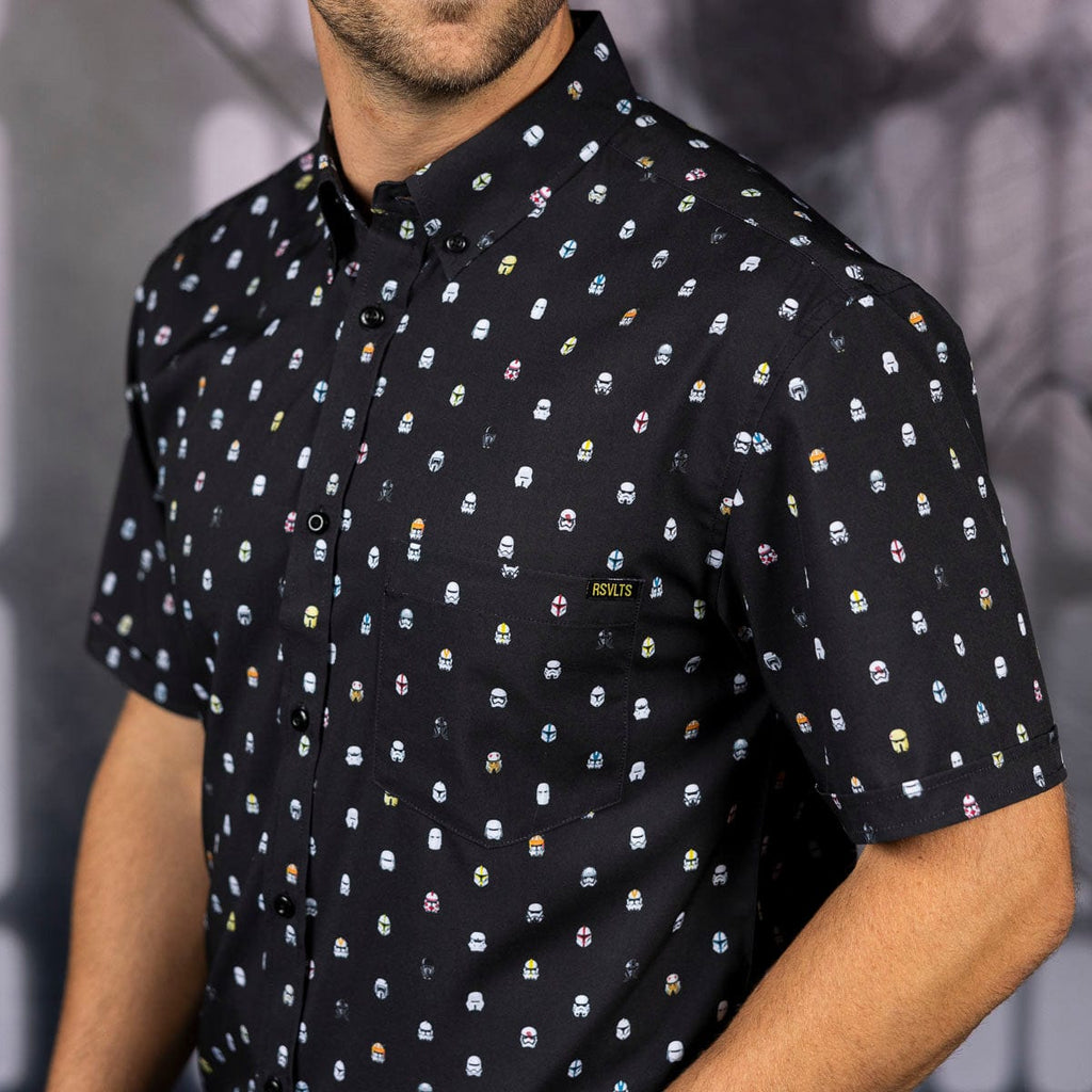 RSVLTS Lil Troopers (Dark Side) KUNUFLEX Short Sleeve Shirt — detail 5