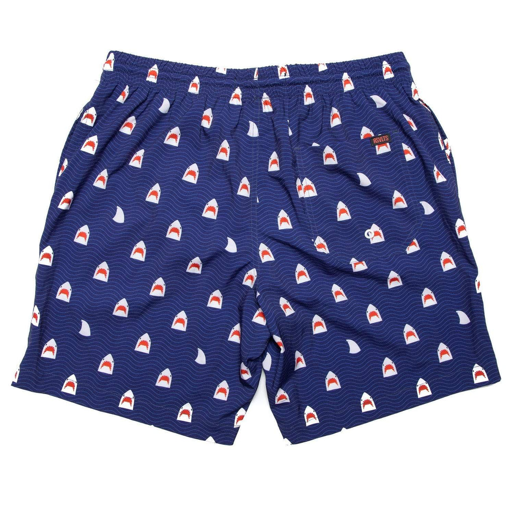RSVLTS Chomp Swimwear in Blue — detail 5