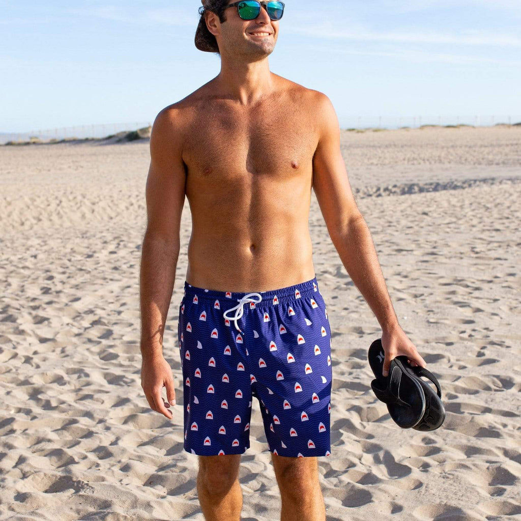 RSVLTS Chomp Swimwear in Blue — detail 6