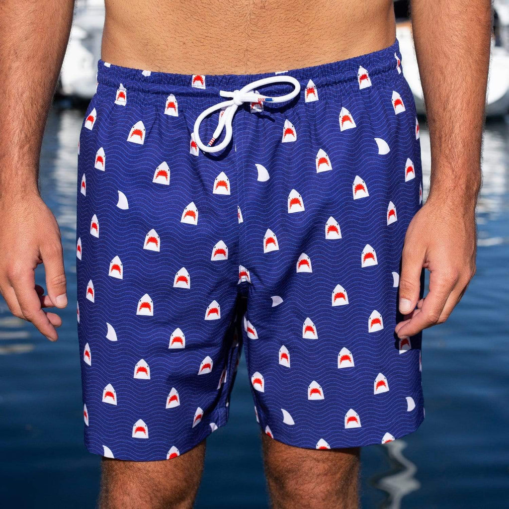 RSVLTS Chomp Swimwear in Blue — detail 2
