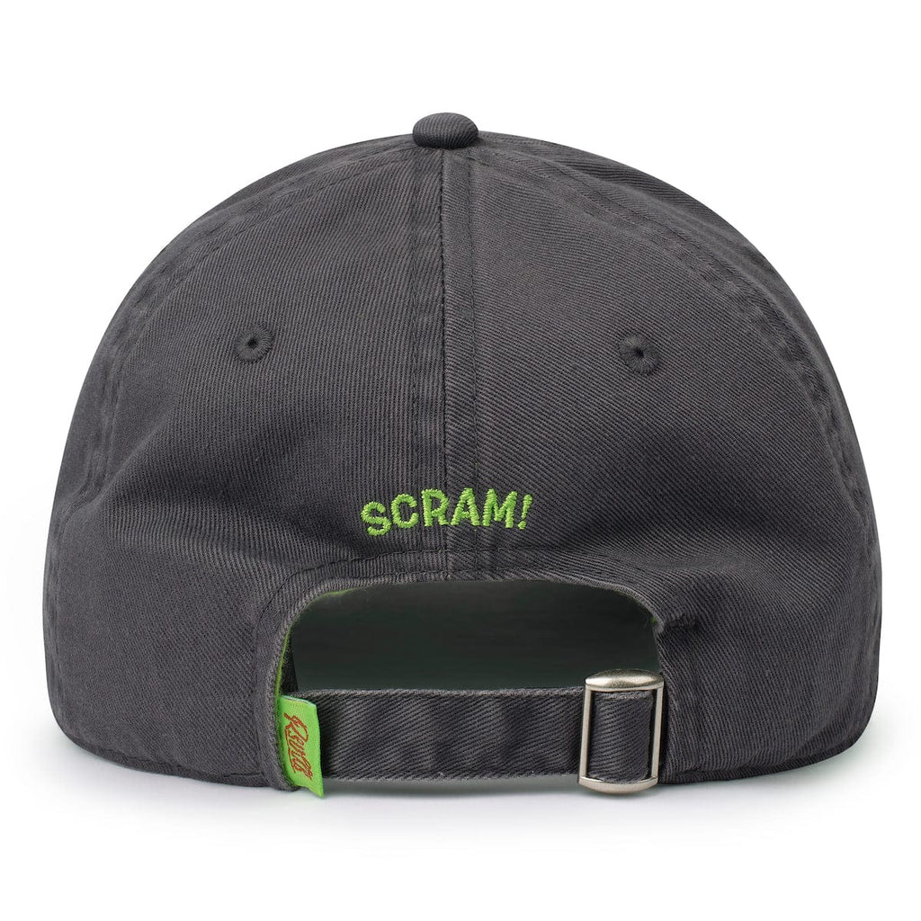 RSVLTS Scram! Dad Hat in Gray — detail 5