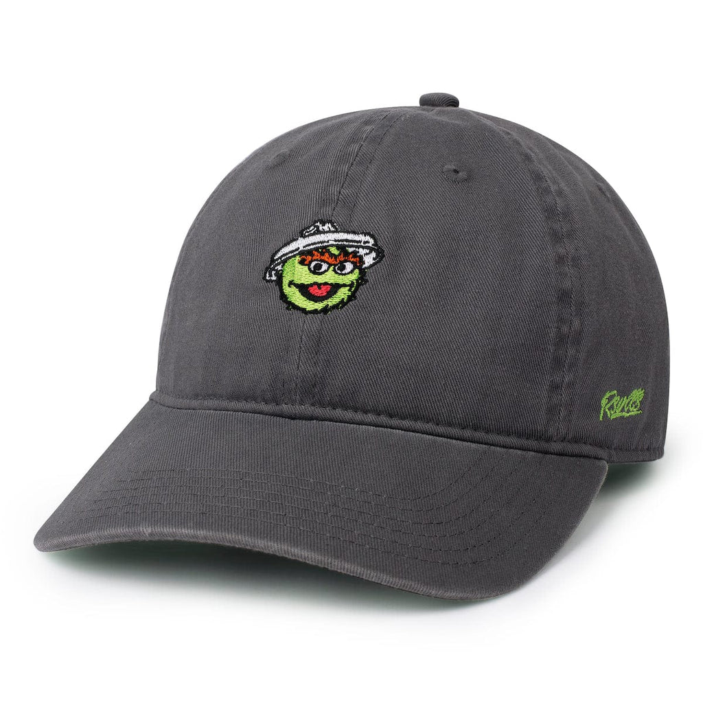 RSVLTS Scram! Dad Hat in Gray — front view