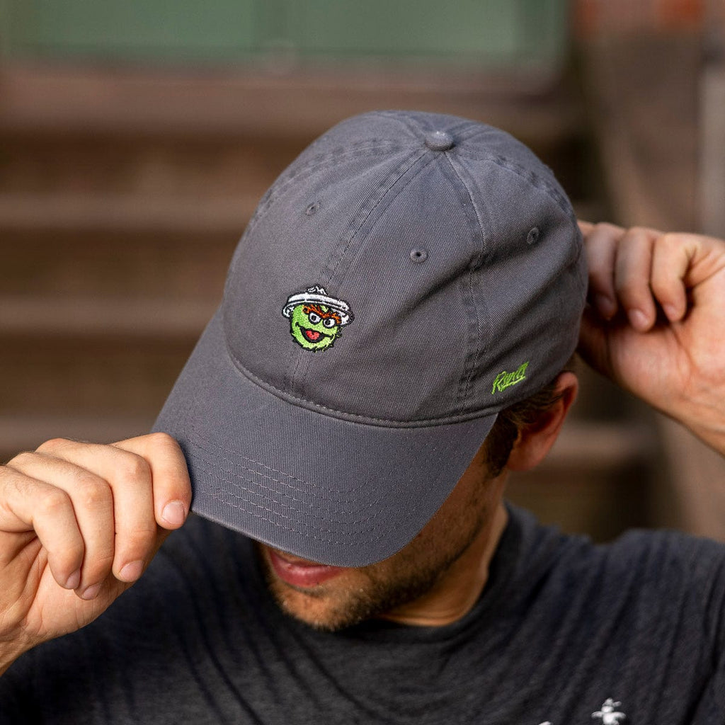 RSVLTS Scram! Dad Hat in Gray — detail 8