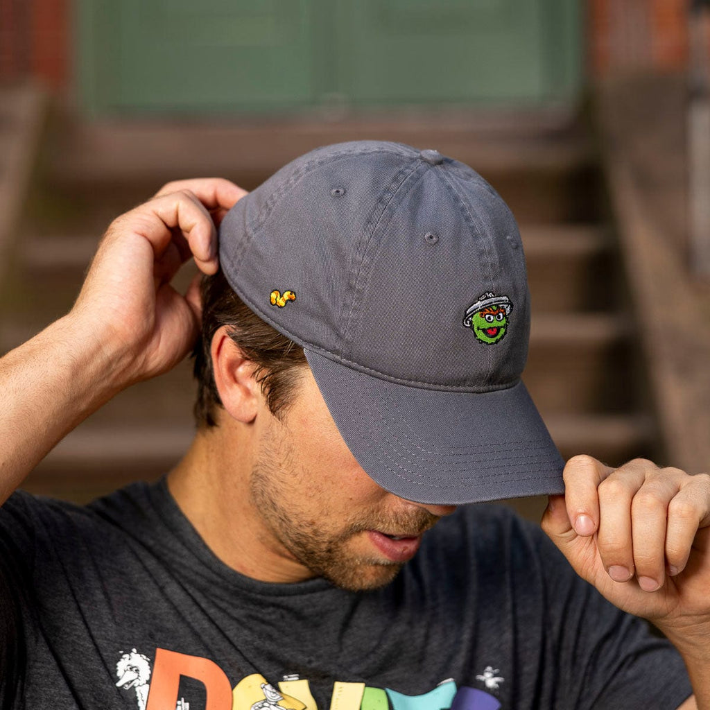 RSVLTS Scram! Dad Hat in Gray — detail 4
