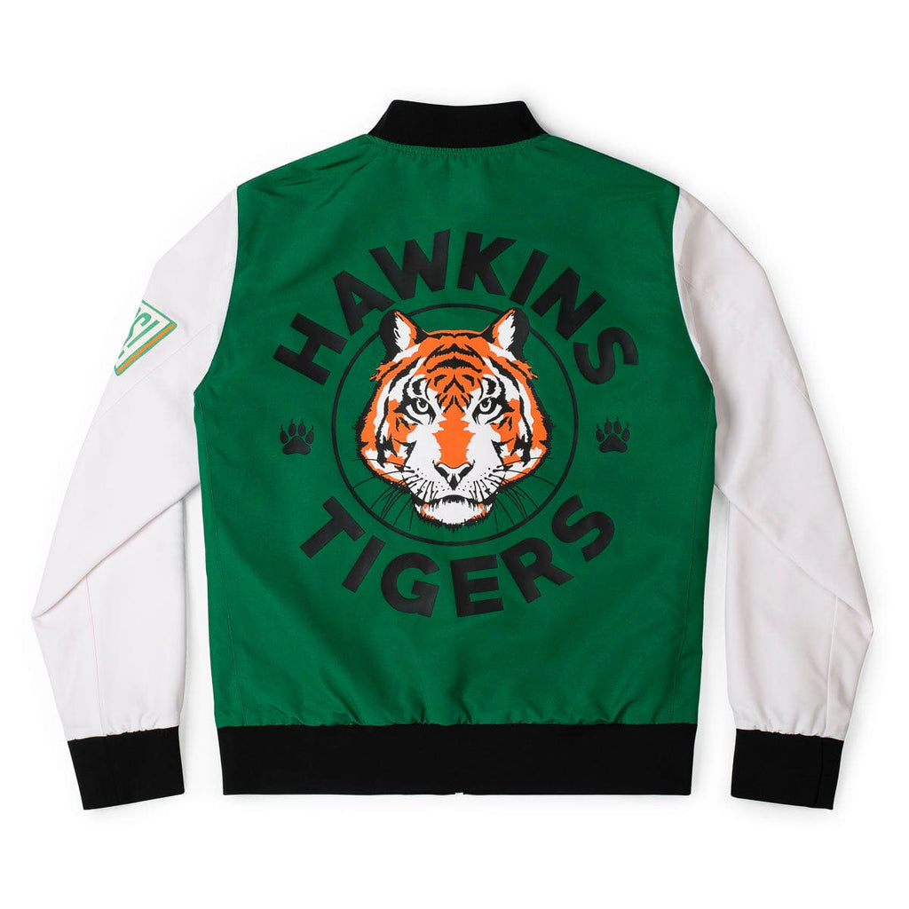 RSVLTS Class of ’86 Reversible Bomber Jacket in Multicolor — detail 10