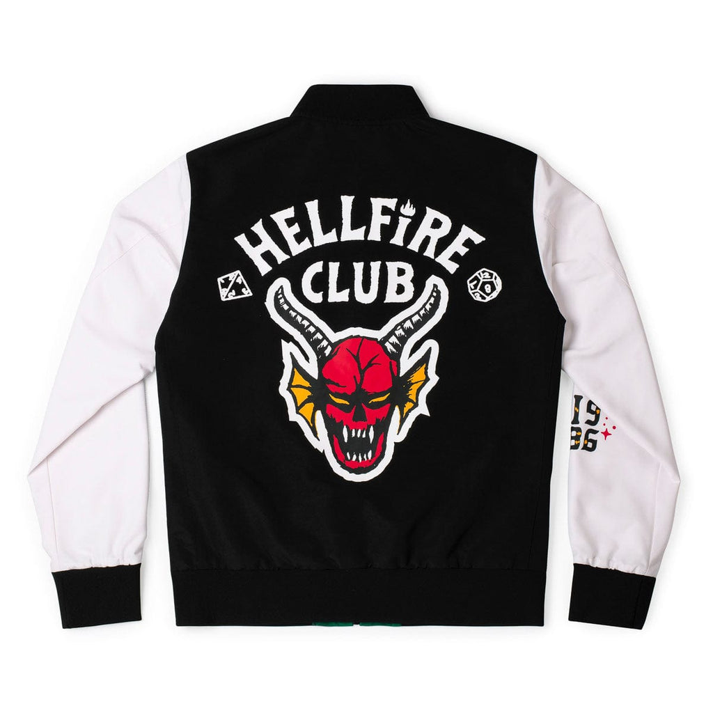 RSVLTS Class of ’86 Reversible Bomber Jacket in Multicolor — detail 3