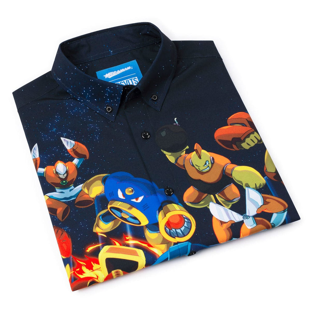 RSVLTS Powered Up KUNUFLEX Short Sleeve Shirt in Multicolor — detail 8