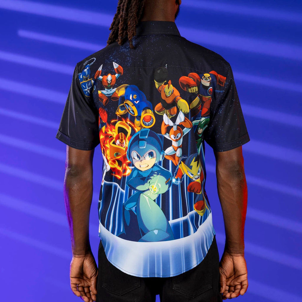 RSVLTS Powered Up KUNUFLEX Short Sleeve Shirt in Multicolor — detail 7