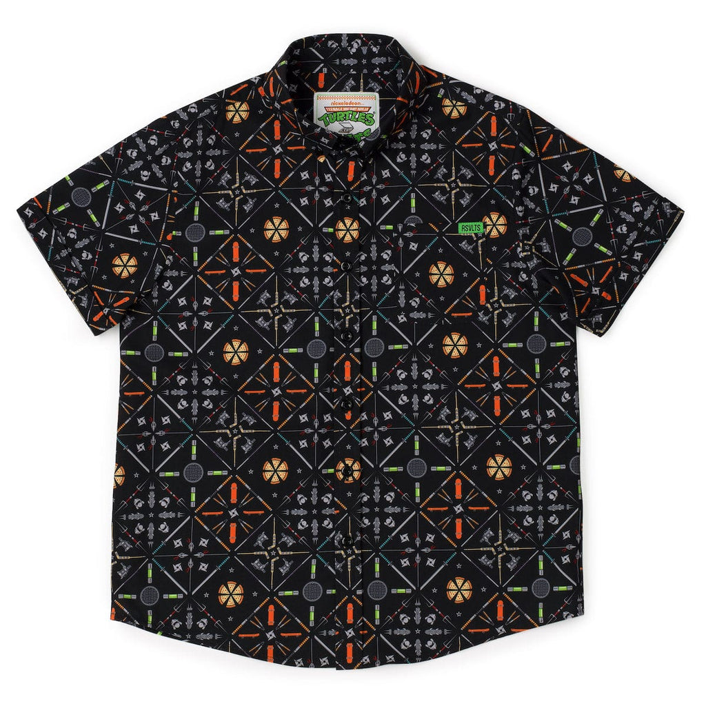 RSVLTS Splinter's Couch Youth KUNUFLEX Short Sleeve Shirt — front view