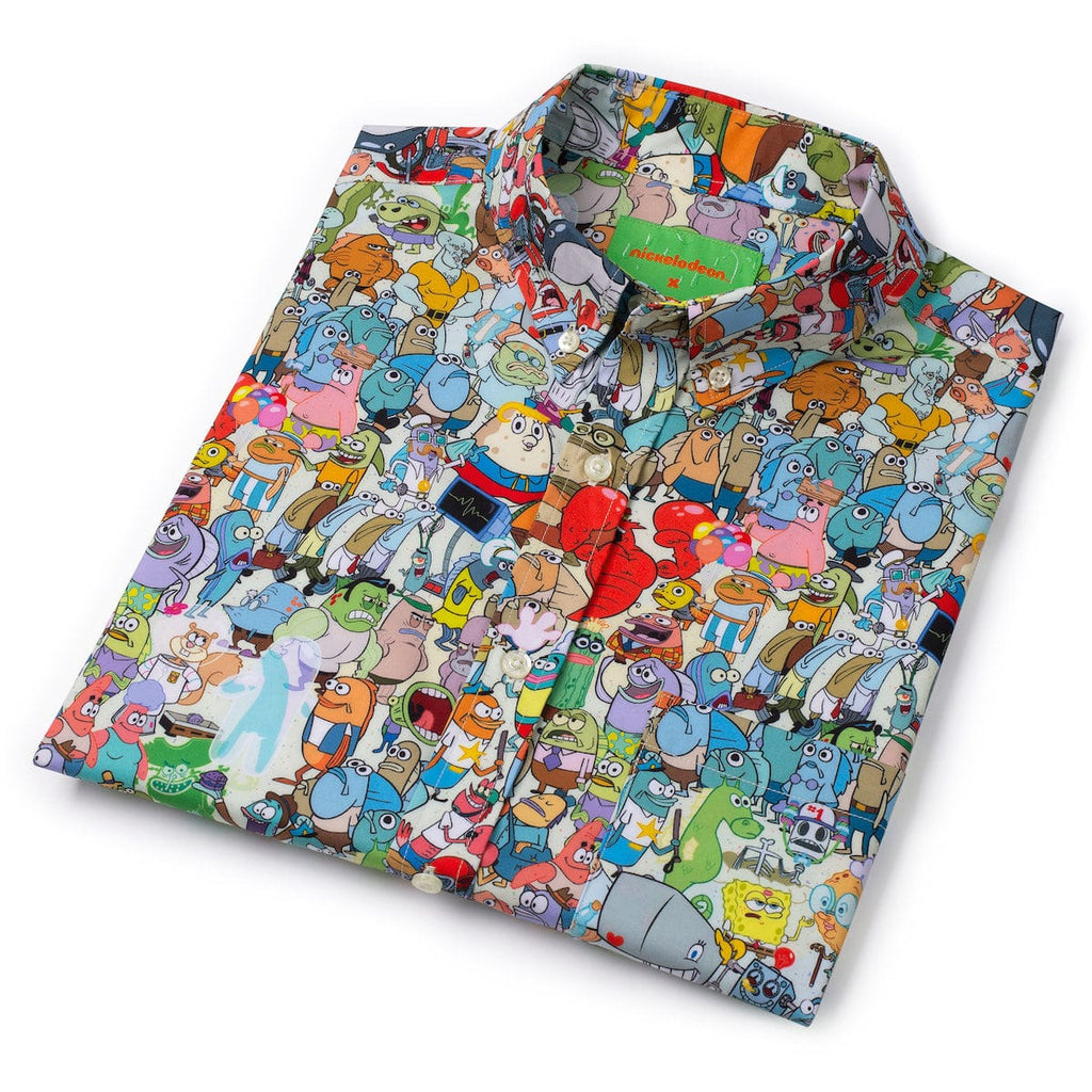 RSVLTS Welcome to Bikini Bottom KUNUFLEX Short Sleeve Shirt — detail 14