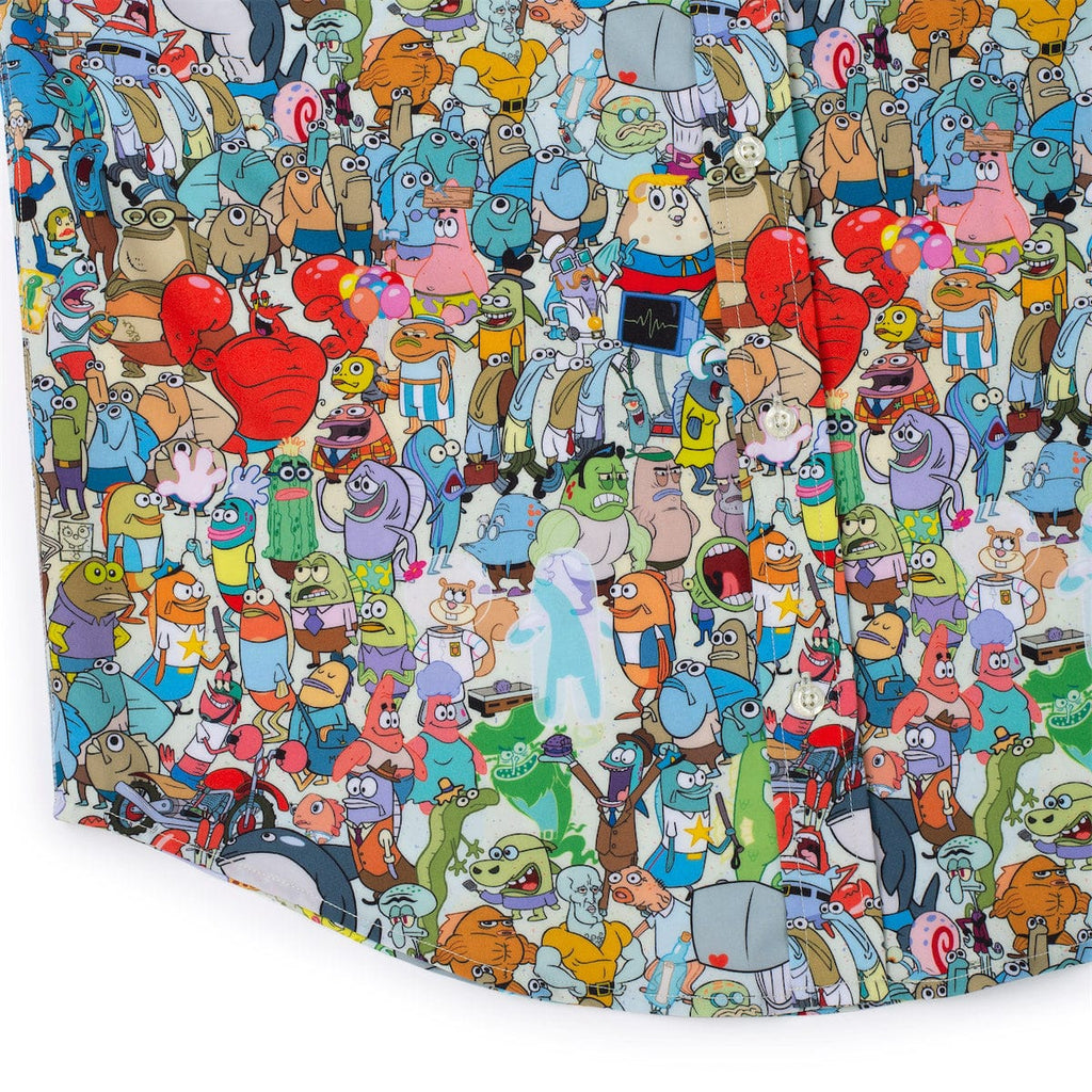 RSVLTS Welcome to Bikini Bottom KUNUFLEX Short Sleeve Shirt — detail 13