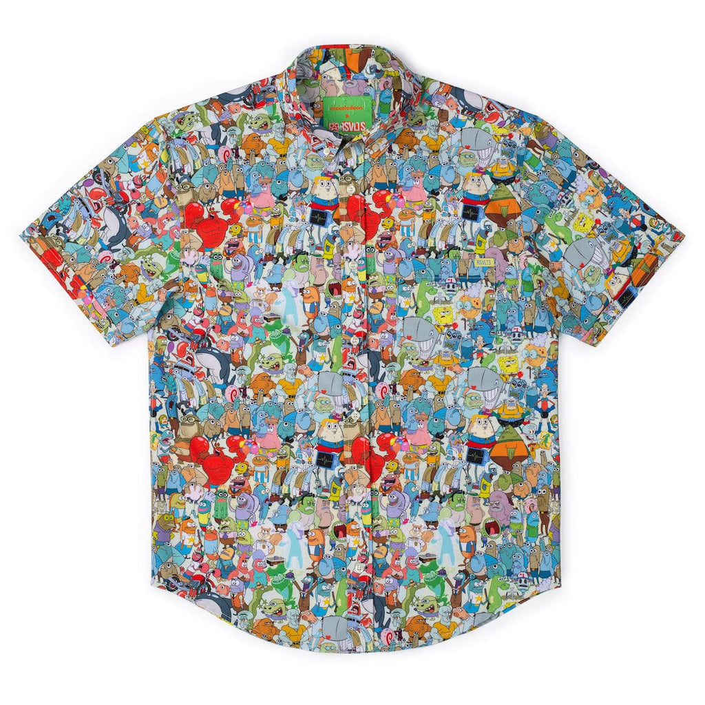 RSVLTS Welcome to Bikini Bottom KUNUFLEX Short Sleeve Shirt — detail 11