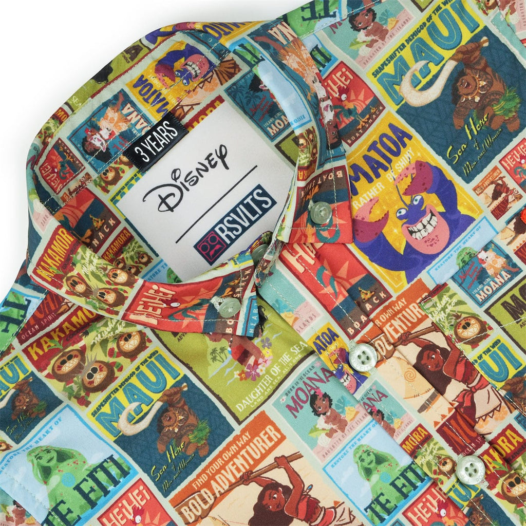 RSVLTS The Ocean Is Calling Preschool KUNUFLEX Short Sleeve Shirt — detail 5