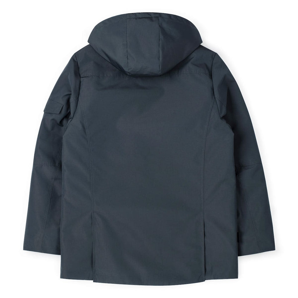 RSVLTS Slate Parka in Gray — detail 12