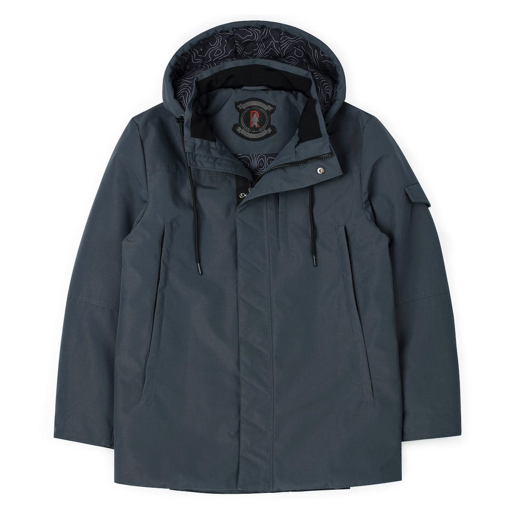 RSVLTS Slate Parka in Gray — detail 11