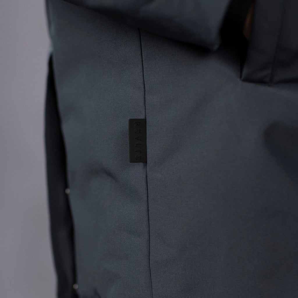 RSVLTS Slate Parka in Gray — detail 15