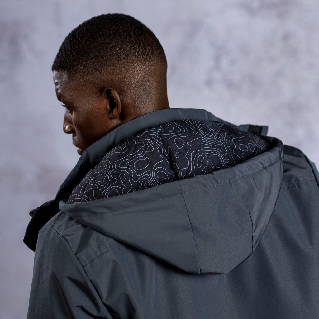RSVLTS Slate Parka in Gray — detail 9
