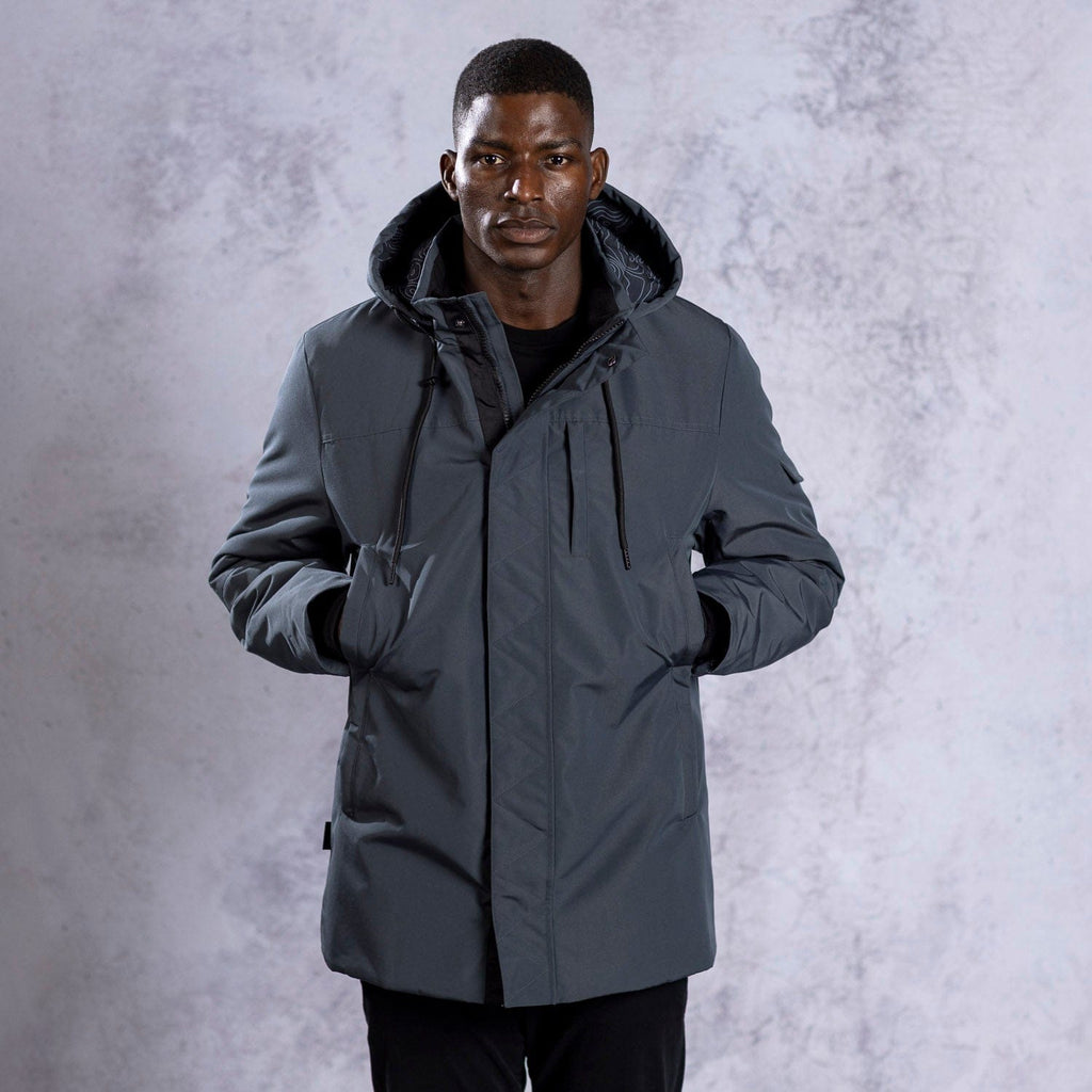 RSVLTS Slate Parka in Gray — detail 7