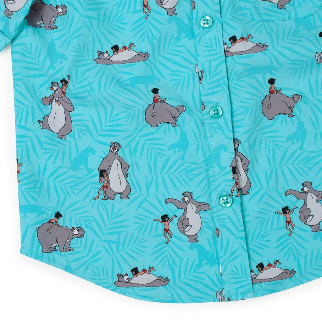 RSVLTS Bare Necessities Preschool KUNUFLEX Short Sleeve Shirt in Blue — detail 5
