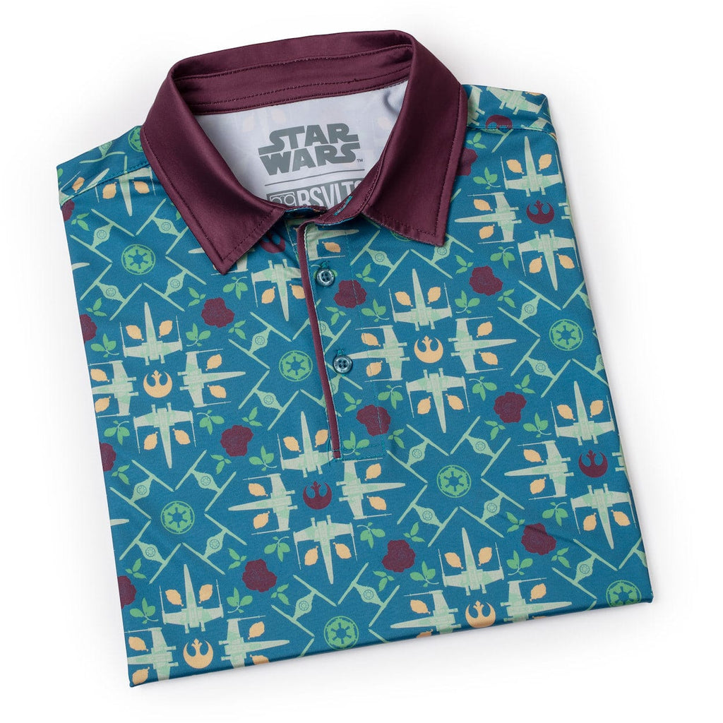 RSVLTS Grand Maz Couch All-Day Polo in Blue — detail 10