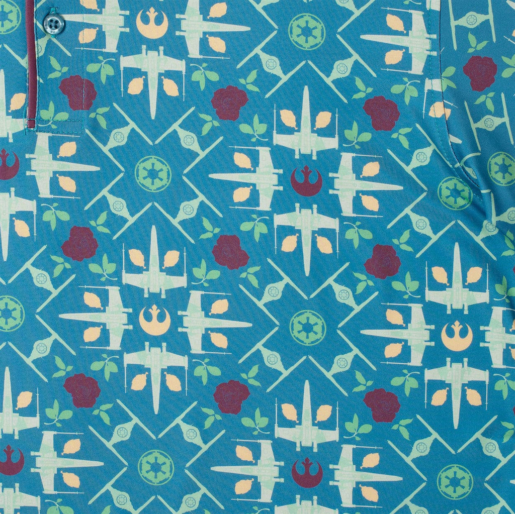 RSVLTS Grand Maz Couch All-Day Polo in Blue — detail 7