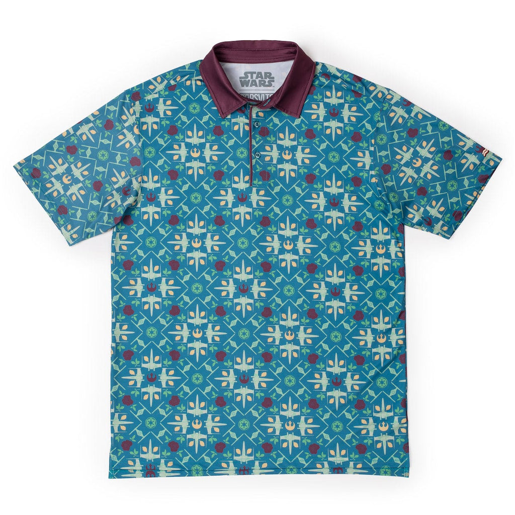 RSVLTS Grand Maz Couch All-Day Polo in Blue — detail 4
