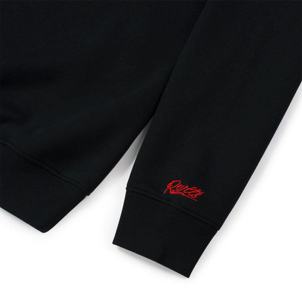 RSVLTS Dr. Teeth 1976 Tour Crewneck Sweatshirt in Black — detail 9
