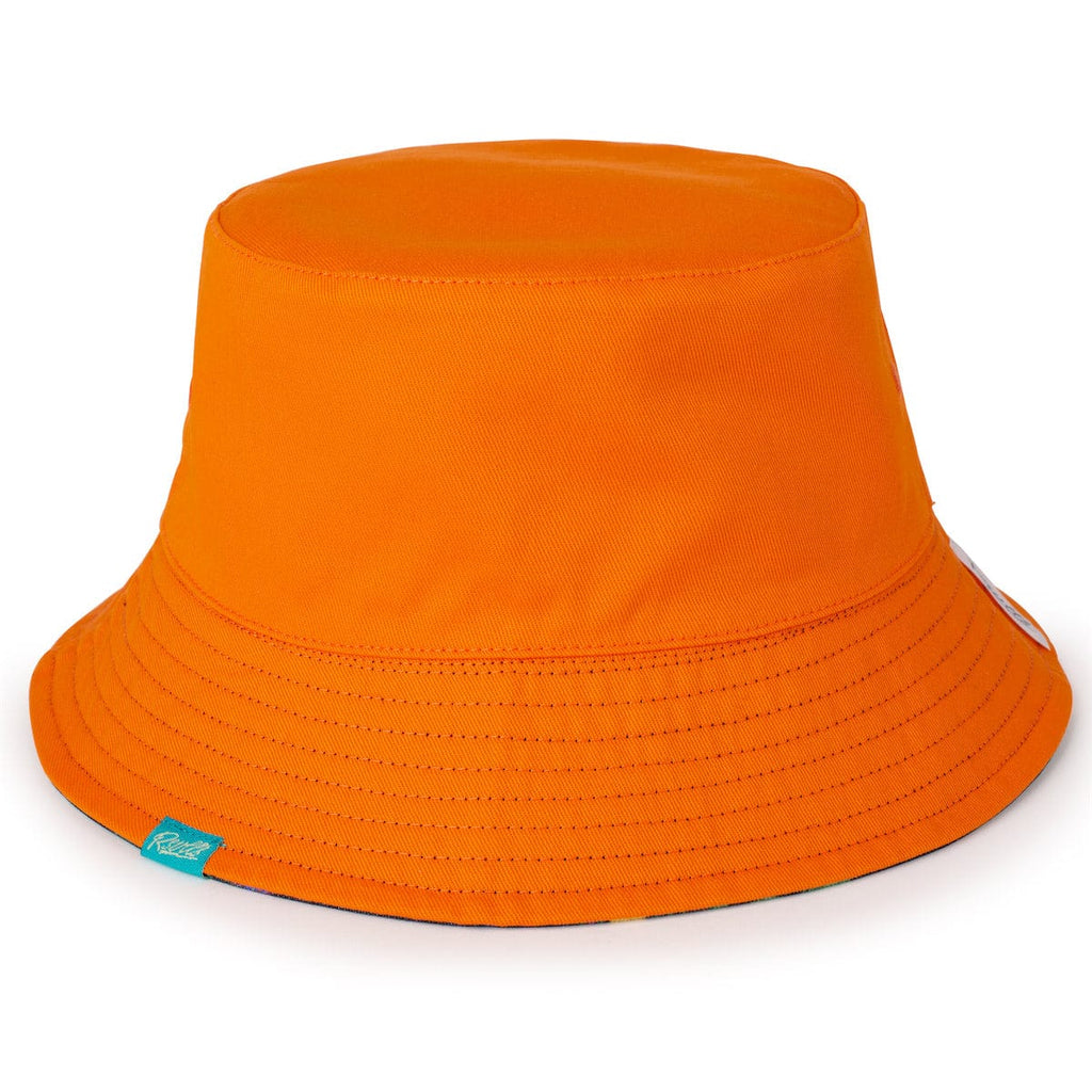 RSVLTS Two Tickets to Parrotise Bucket Hat in Black — detail 2