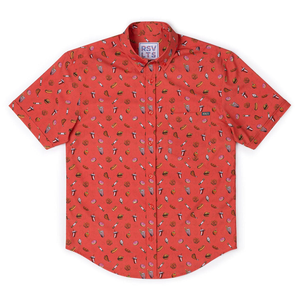 RSVLTS Park Bites KUNUFLEX Short Sleeve Shirt — detail 3