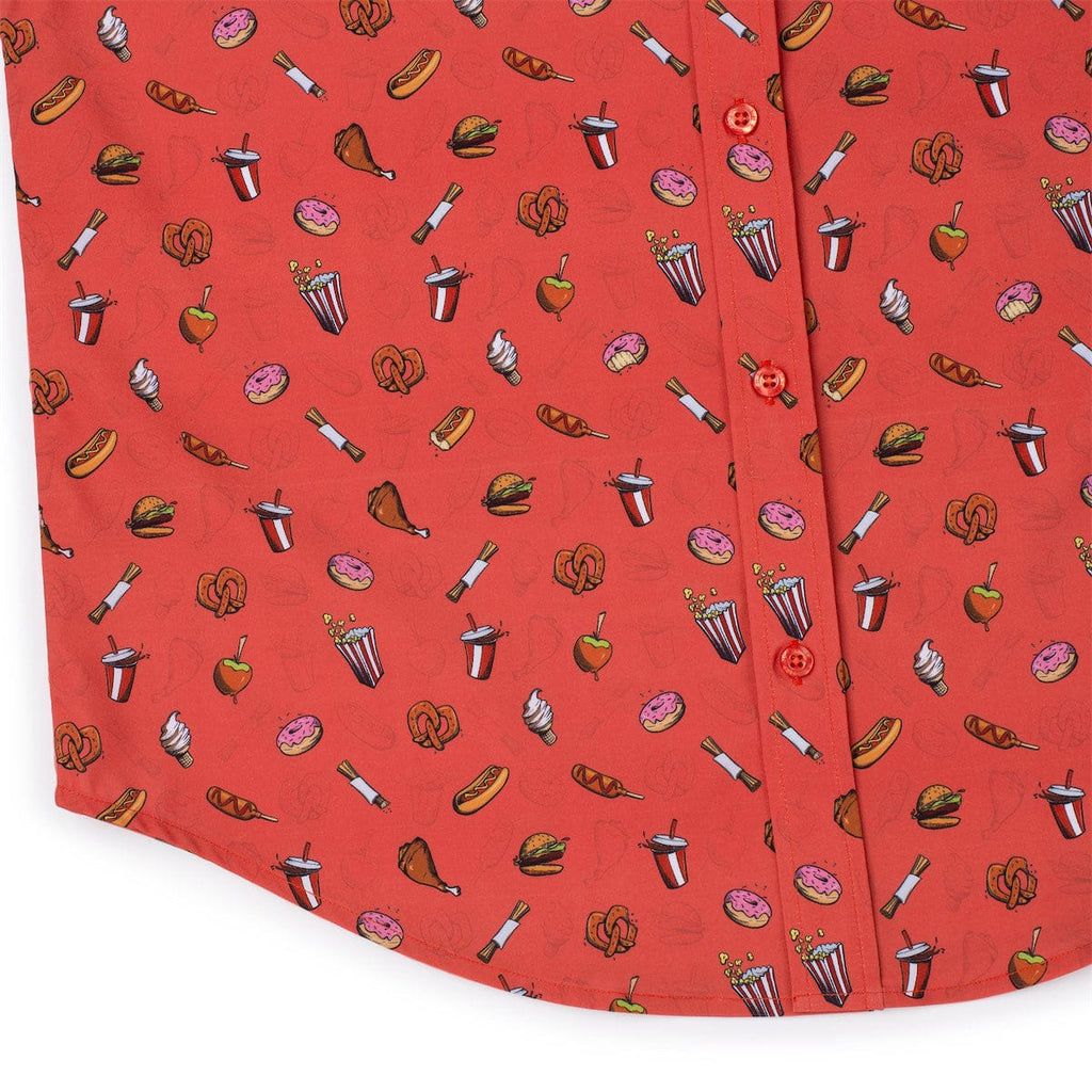 RSVLTS Park Bites KUNUFLEX Short Sleeve Shirt — detail 5
