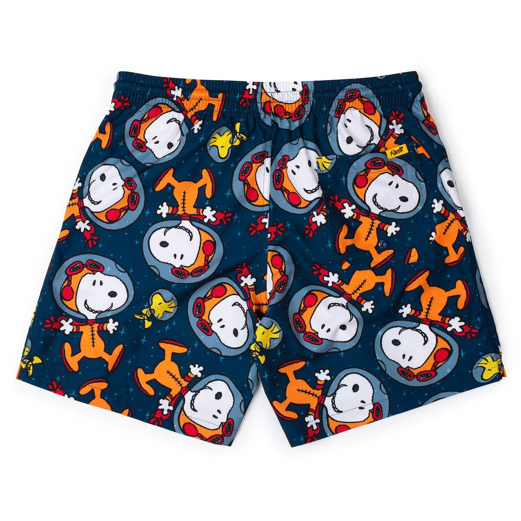 RSVLTS Snoopy in Space Hybrid Shorts in Blue — detail 5