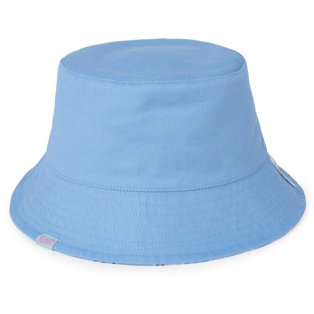 RSVLTS Blueberry Bomb Blast Bucket Hat in Blue — detail 2