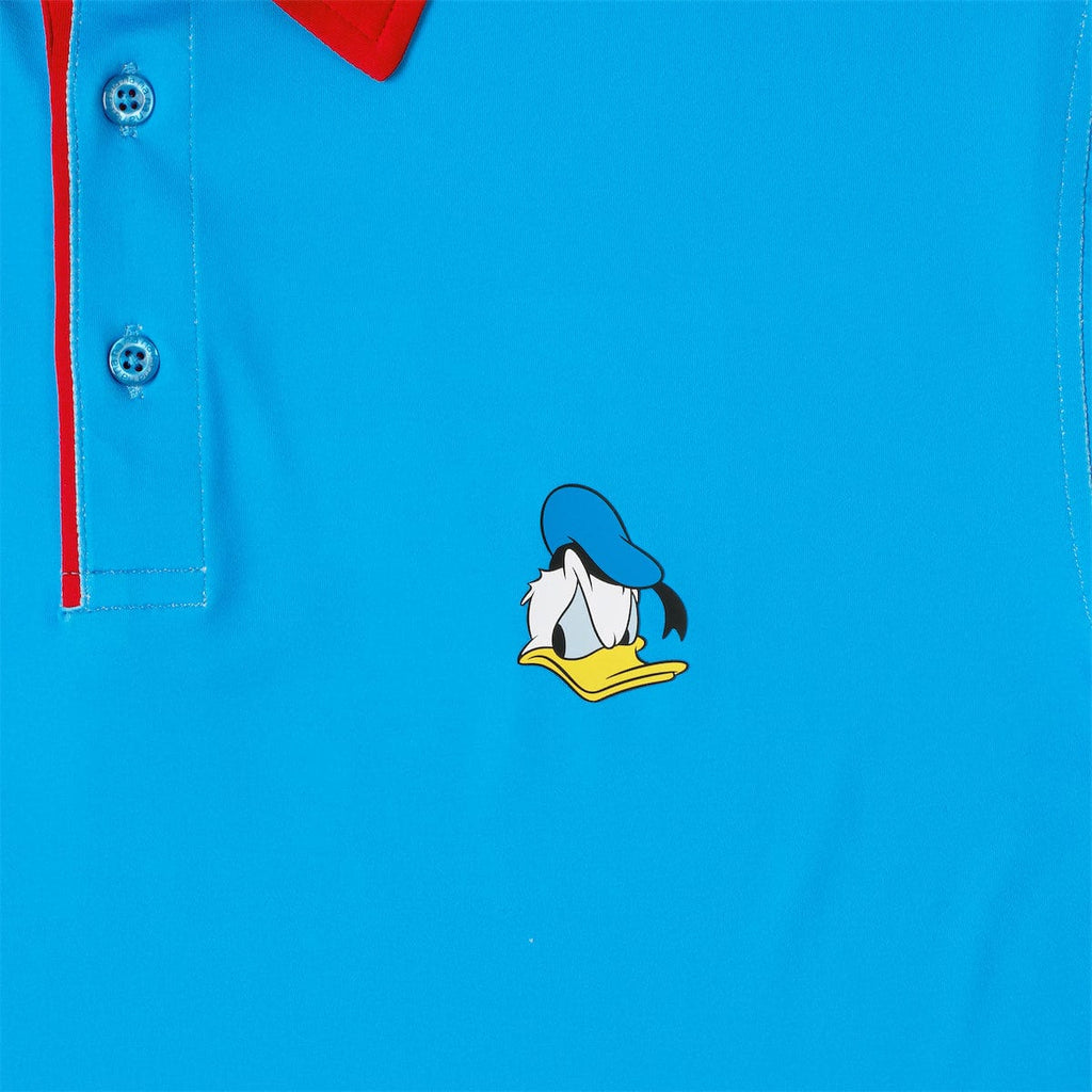 RSVLTS Donald Duckin’ It All-Day Polo in Blue — detail 5