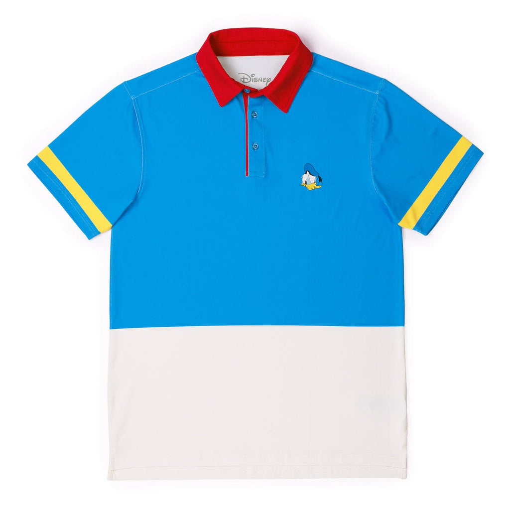RSVLTS Donald Duckin’ It All-Day Polo in Blue — front view