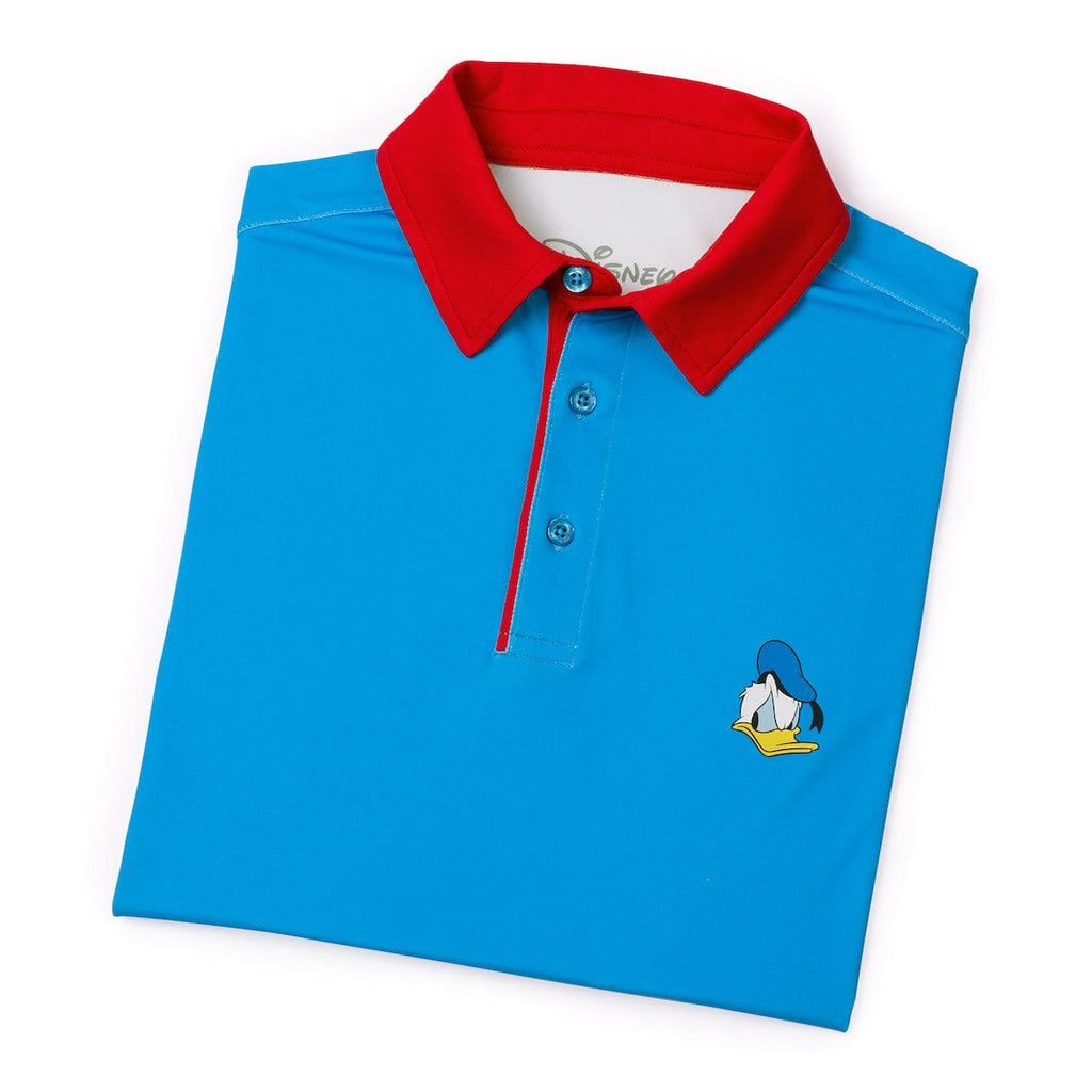 RSVLTS Donald Duckin’ It All-Day Polo in Blue — detail 6