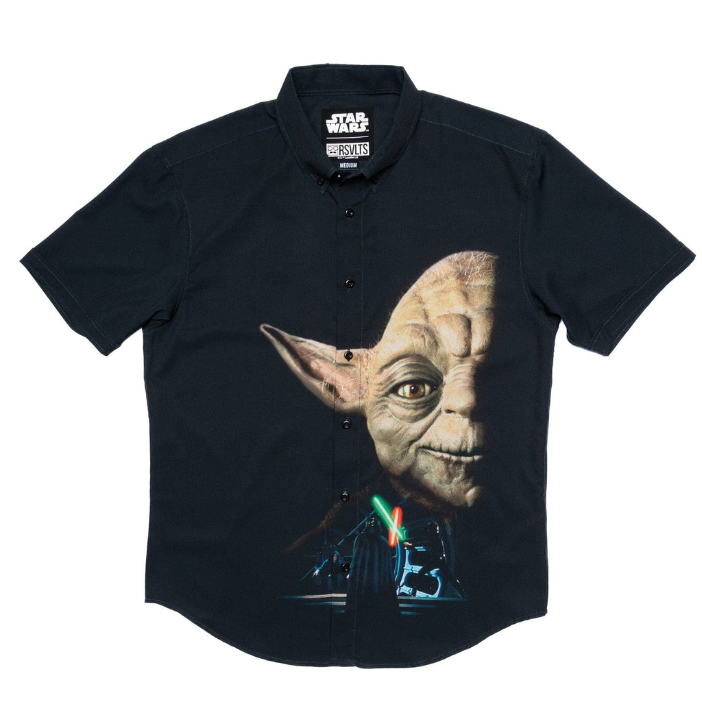 RSVLTS Do or Do Not KUNUFLEX Short Sleeve Shirt — front view