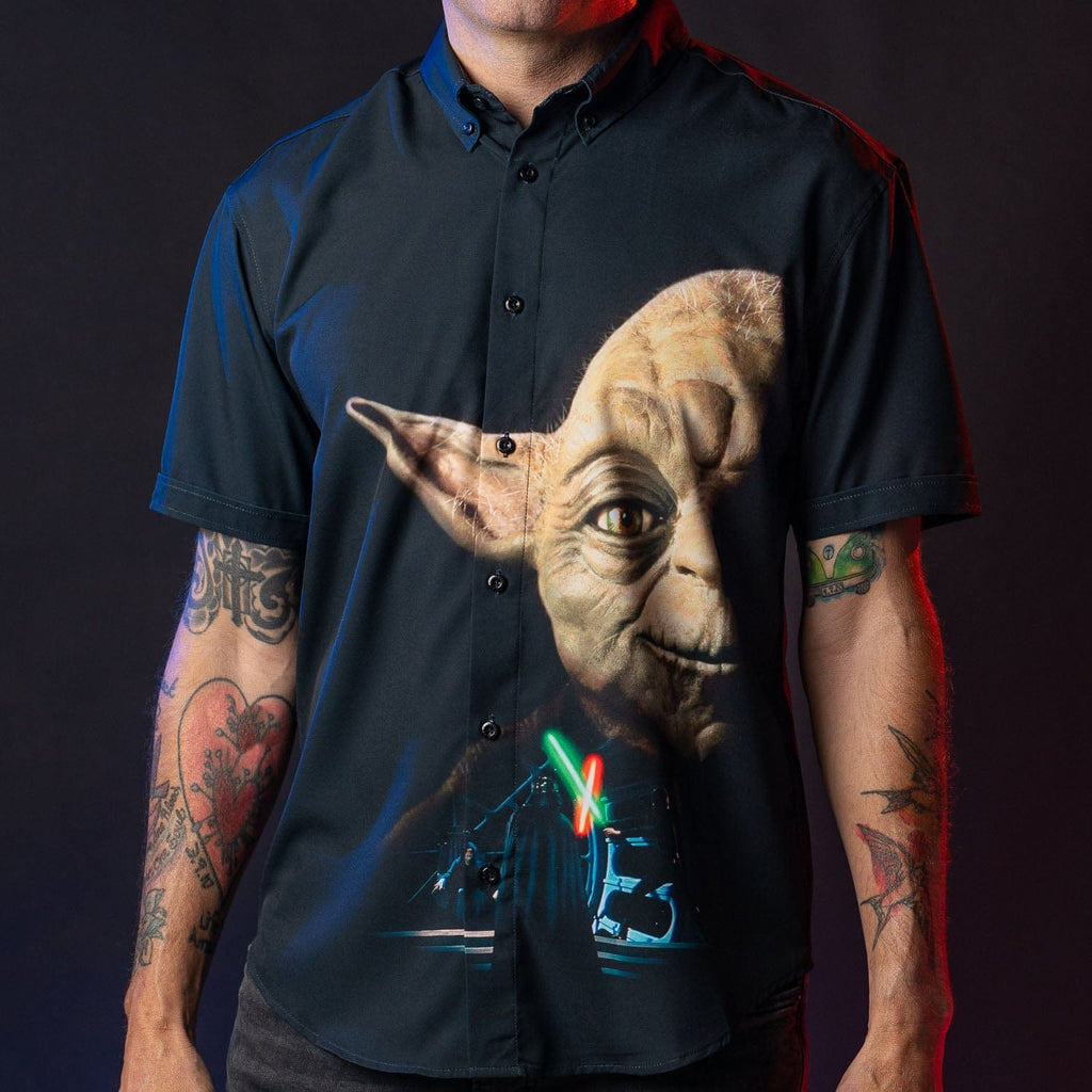 RSVLTS Do or Do Not KUNUFLEX Short Sleeve Shirt — detail 4