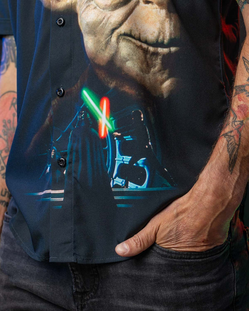 RSVLTS Do or Do Not KUNUFLEX Short Sleeve Shirt — detail 8