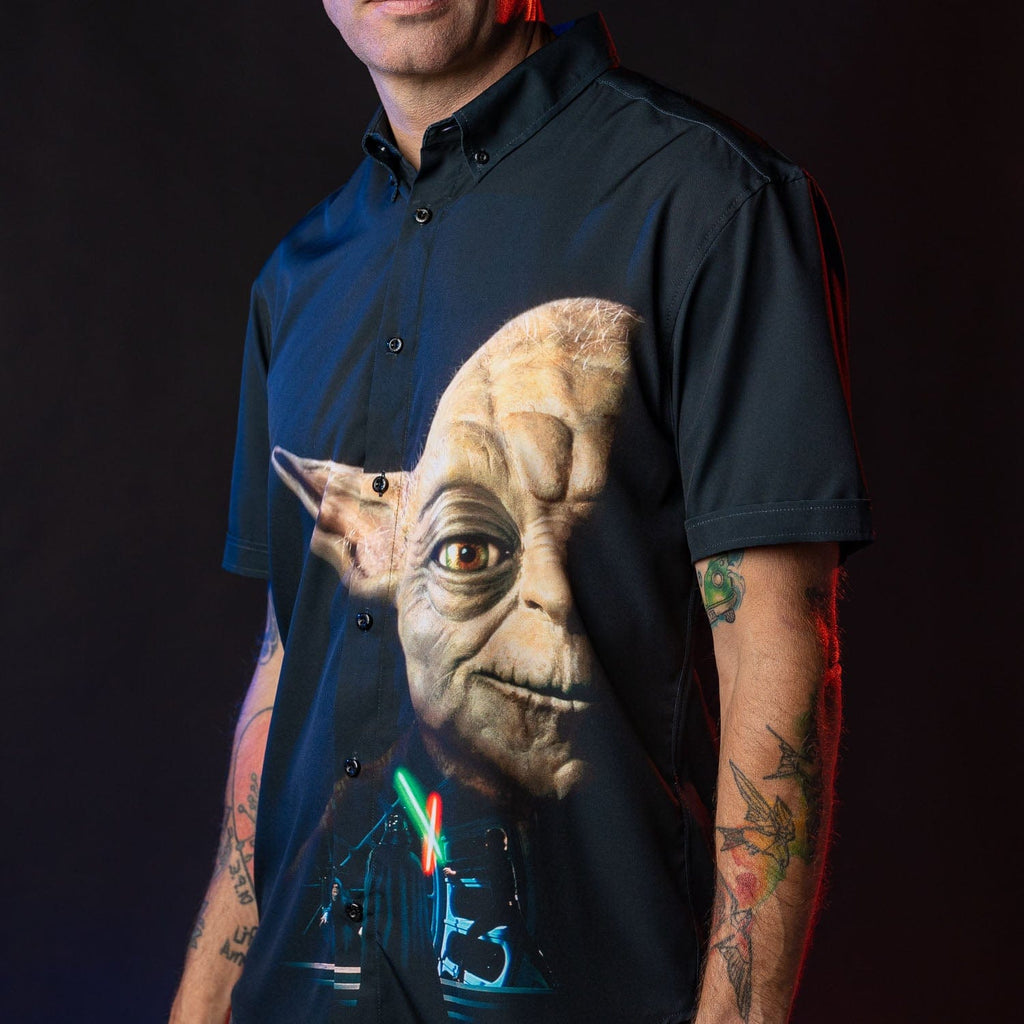 RSVLTS Do or Do Not KUNUFLEX Short Sleeve Shirt — detail 7