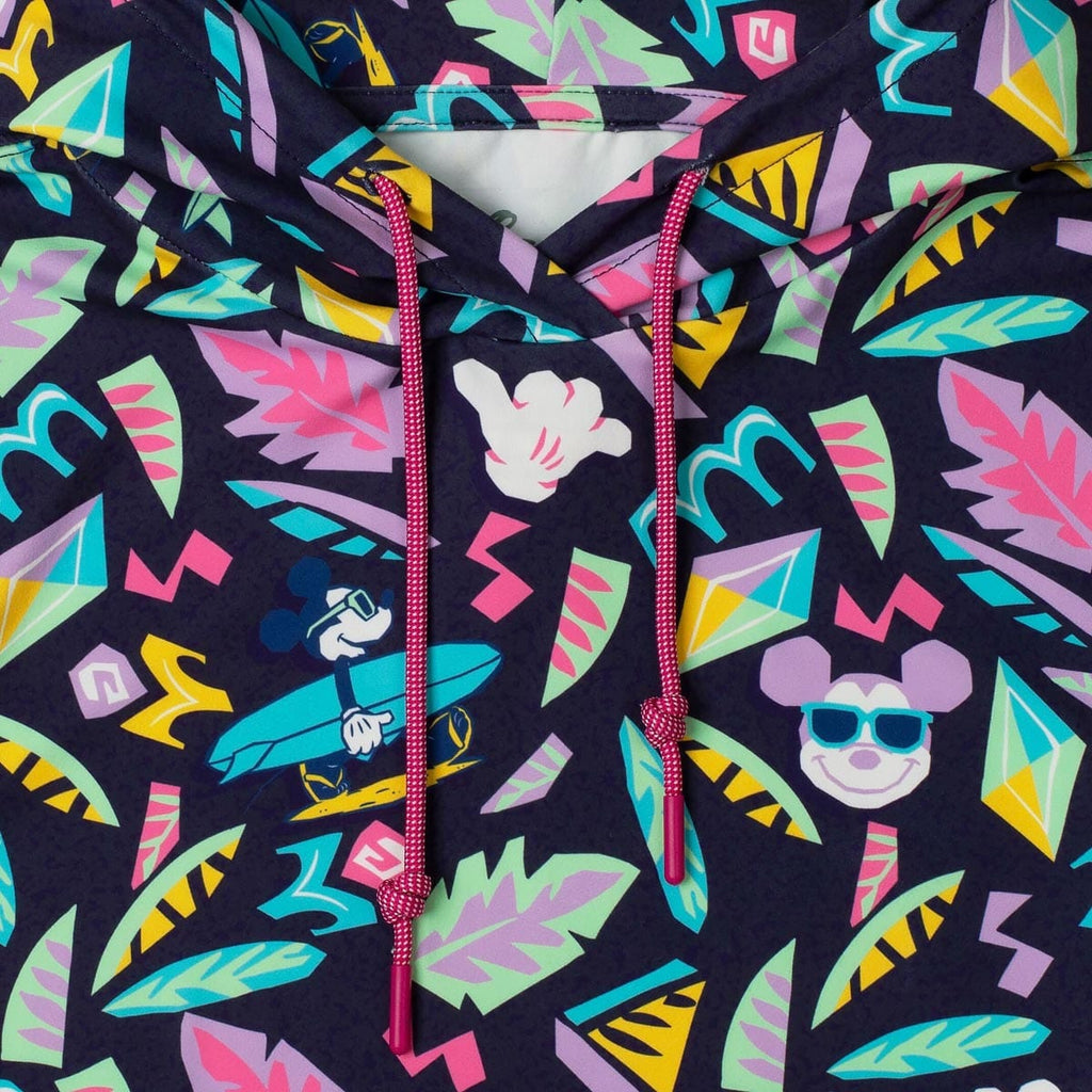 RSVLTS Surfin' Mickey Youth Performance Hoodie — detail 2