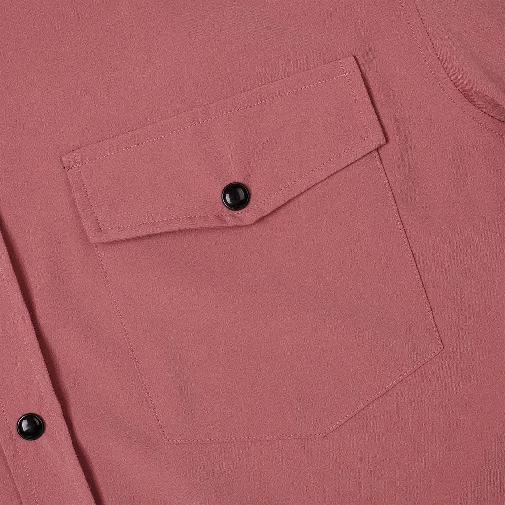 RSVLTS Space Cowboy KUNUFLEX Short Sleeve Shirt in Multicolor — detail 13